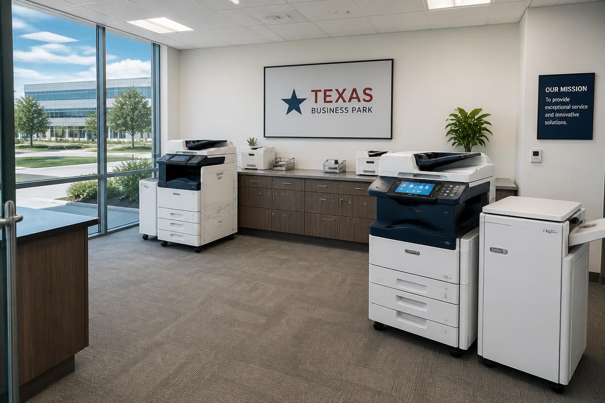 Multifunction Printer (MFP) Service for Sugar Land offices